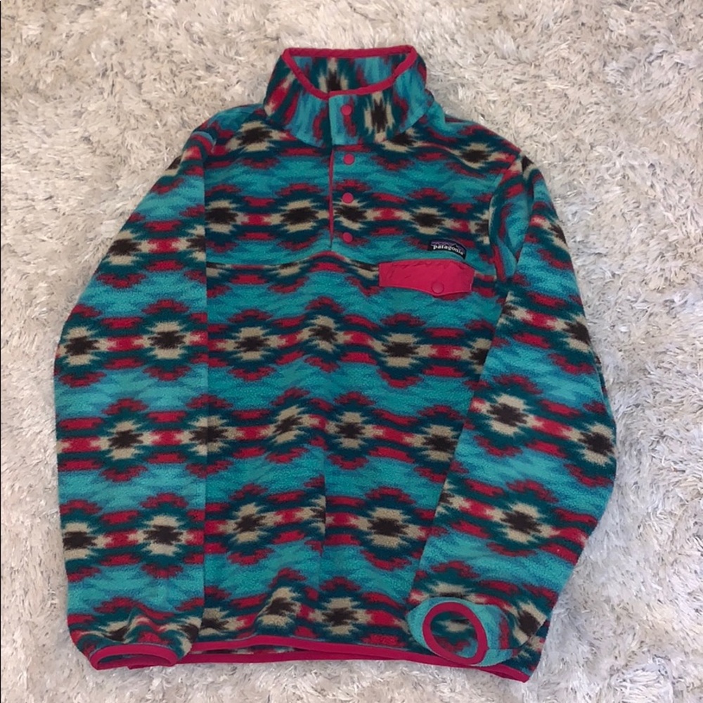 Patagonia Pattern Fleece!